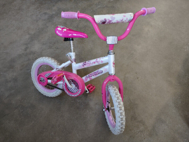 Bicyclette / vélo pour fille, taille 12 pouces dans Enfants  à Lévis - Image 4