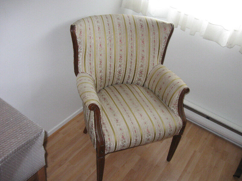 Fauteuil provincial français