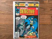 Detective Comics #459 (1976) Bronze Age Batman Comic