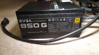 EVGA SuperNOVA 850 G1+, 80 Plus Gold 850W