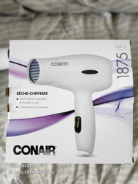 séchoir a cheveux Conair neuf jamais utilisé