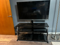 T.v with stand 