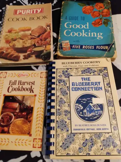 Crisco, Five Roses, and Purity. Blueberry Connections sold. Take the remaining 3 for $10 obo. See my...