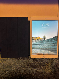 8th generation iPad with Apple Smart Case 