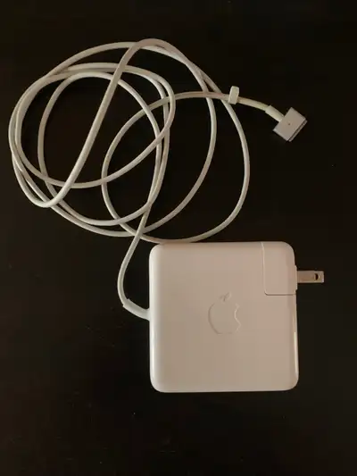 Apple MagSafe 2 (85W) power adapter. T tip.