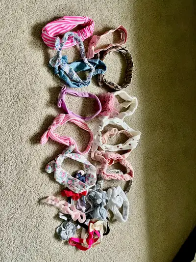 25 Baby Head Bands $10, View more