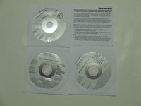 Lenovo/IBM desktop recovery 3 CD set Windows XP pro