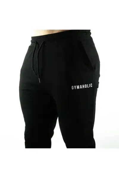 Gymaholic Original Joggers - Black (Men's), View more
