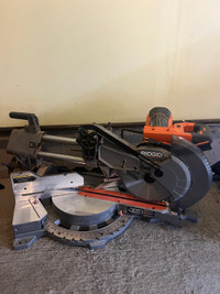 Rigid Mitre saw 10in 