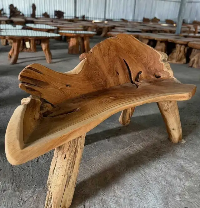 Teak Root Benches64519994179074122