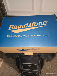 Blundstone work boots size 12