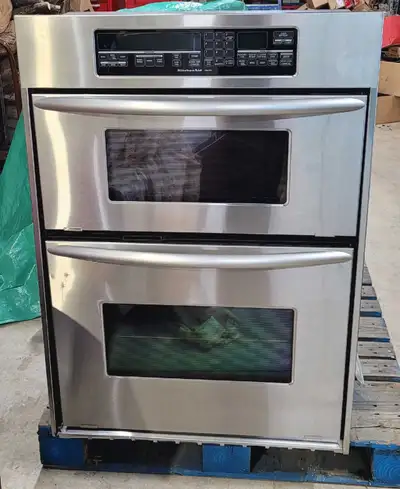 Four combiner avec four à micro-ondes KitchenAid, View more