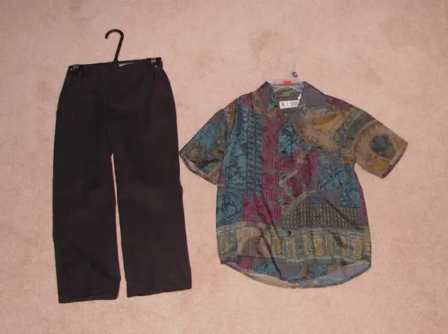 Dress Shirts & Pants - sz 6, 10, 12, 14, 16, 18, men's 14.5, 15 in Kids & Youth in Strathcona County - Image 2