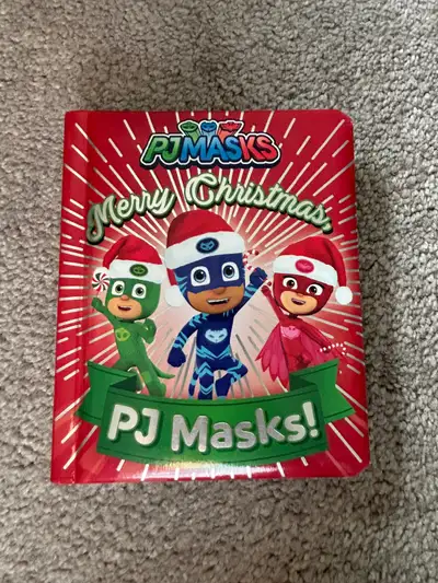 PJ Masks mini Merry Christmas board Book, View more