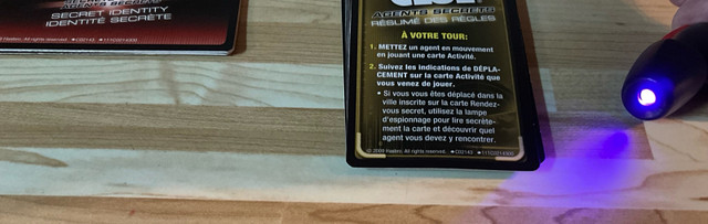 Clue Agents secrets (9 ans et +) dans Jouets et jeux  à Trois-Rivières - Image 4