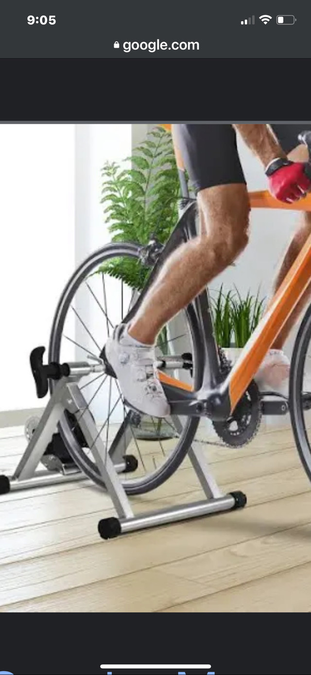 Indoor Bicycle Training Stand in Exercise Equipment in Delta/Surrey/Langley - Image 2