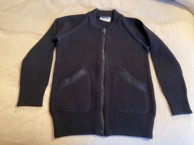 Designer blue sweaters for boy & girl made in Belgium in Kids & Youth in Ottawa - Image 2