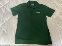 Brand-New OnTour Women’s Small Green Manuvie Golf Polo Shirt