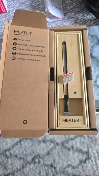 MEATER+ Meat Thermometer, View more