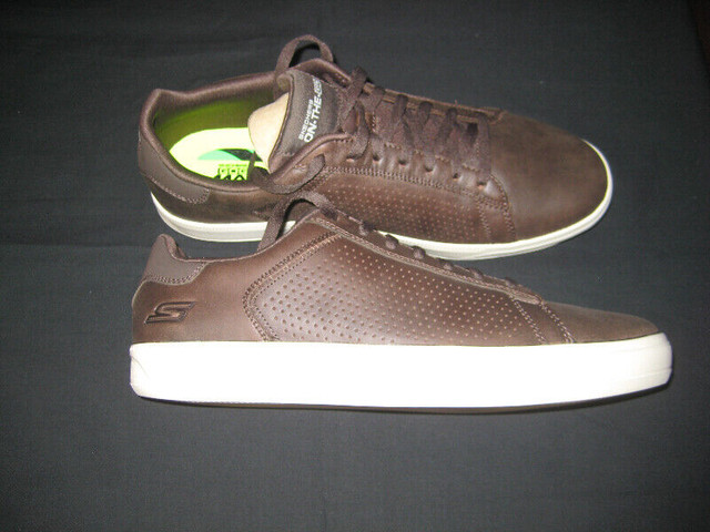 Skechers go vulc top 2 grandeur mens trainers