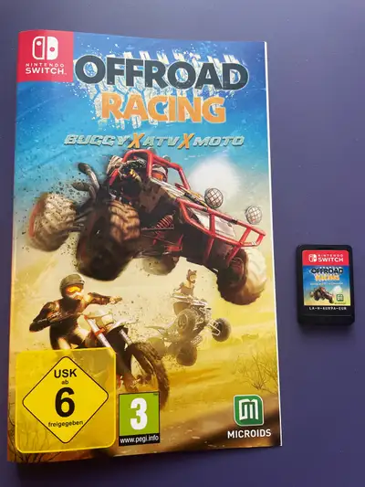 Nintendo Switch - Offroad Racing , Voir plus