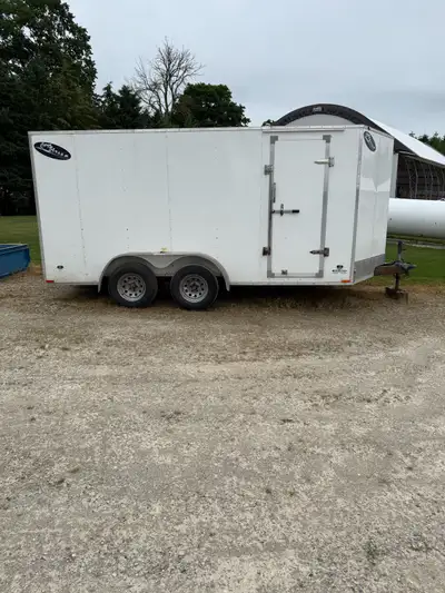 Looking to haul your gear in style? This 2014 Longhaul Cargo trailer is ready for its next adventure...