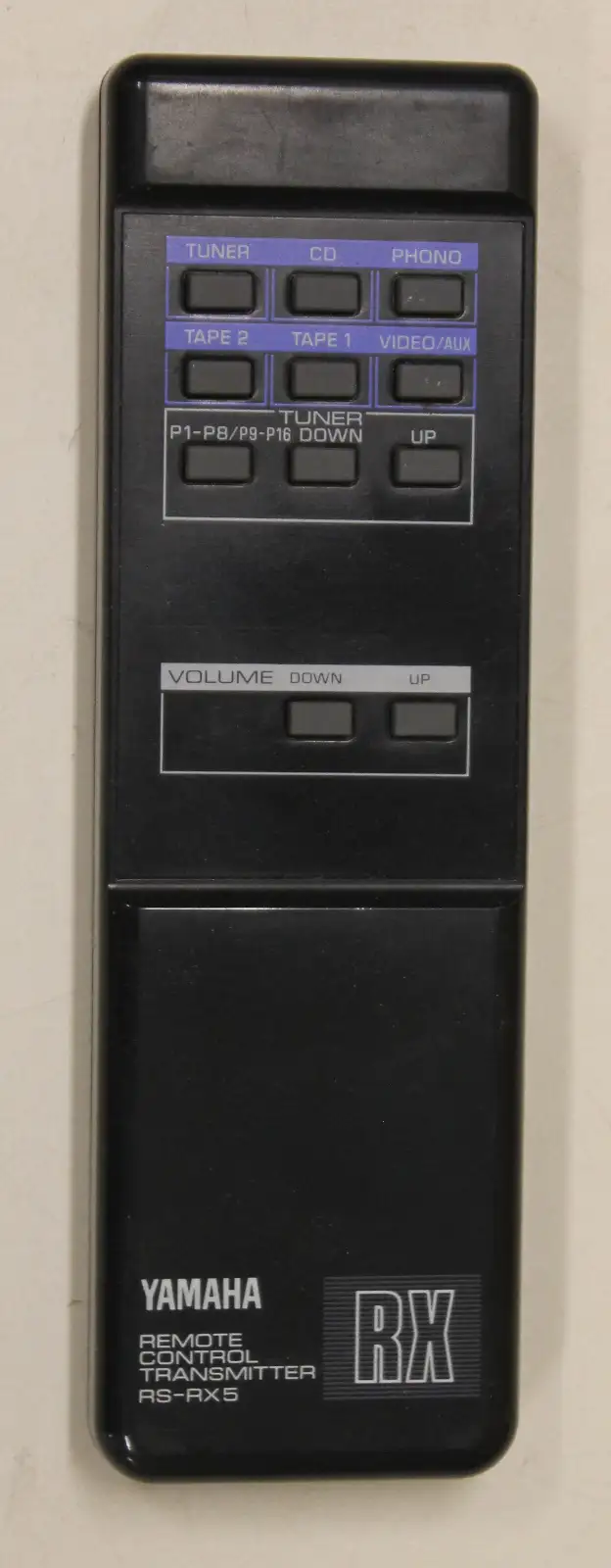 Vintage (1987) Yamaha RX 500U Receiver w/Remote in Stereo Systems & Home Theatre in St. Catharines - Image 4