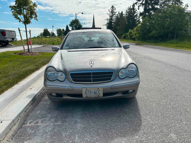 2003 Mercedes-Benz C240 – Low KM, One Owner, Clean Title in Cars & Trucks in City of Toronto - Image 2