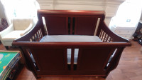 Chelsea Convertible Crib with Mattress from Concord Furniture