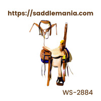Roping Saddles - Western Roping Saddles For Sale  - WS-2884