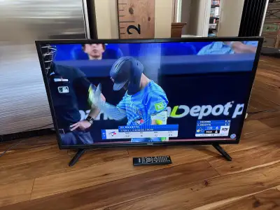 RCA 39” LED HDTV, View more