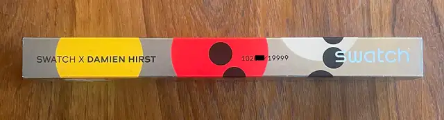 Montre Swatch x Damien Hirst MIRROR SPOT MICKEY  Watch NeuveNIB in Jewellery & Watches in City of Montréal - Image 5