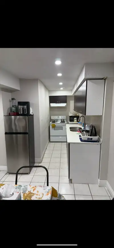 Newly renovated 2 bedroom basement available for rent. This location is near various amenities such...