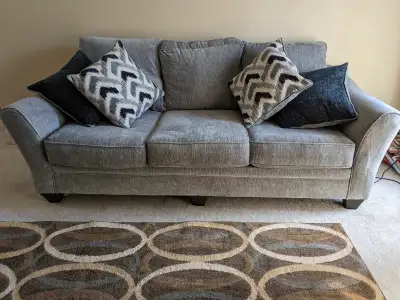 NEW Sofa, Comfortable,  pet free, smoke free, drug free home, View more