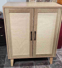 Brand new and assembled, Panana buffet cabinet sideboard with ra