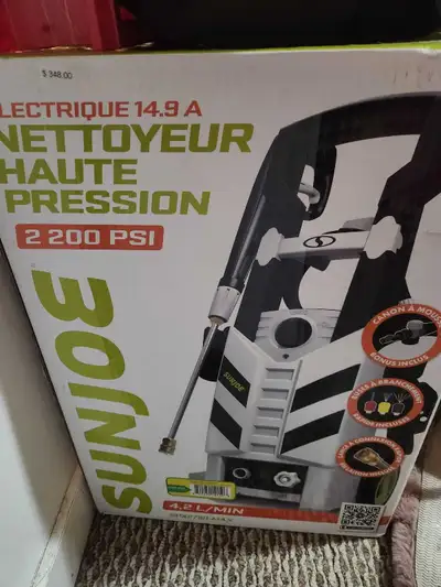 Pressure washer electric, View more