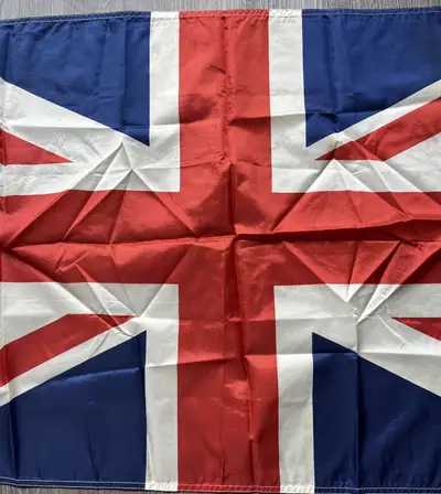 Vintage Union Jack Flag, View more