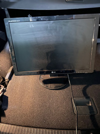 22” LG LCD computer monitor