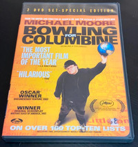 DVD MICHAEL MOORE BOWLING FOR COLUMBINE