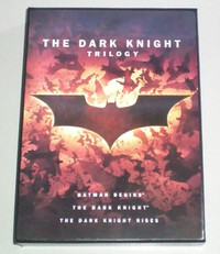 Batman The Dark Knight Trilogy 3 DVD Boxed Set