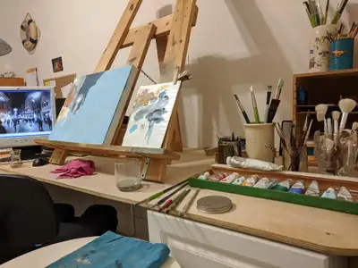 Professional Art Instruction – Painting & Drawing Lessons, View more