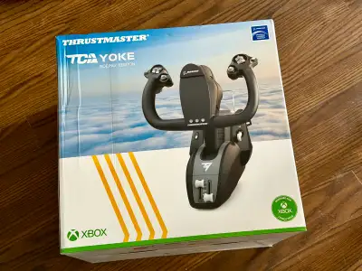Thrustmaster TCA Yoke Boeing Edition for Xbox Series X|S & PC , View more