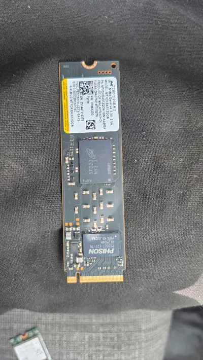 Micron 2500 512GB M.2 SSD, View more