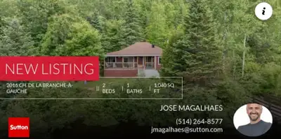 Venez découvrir cette charmante maison à vendre, idéale pour ceux qui cherchent un coin de paradis t...