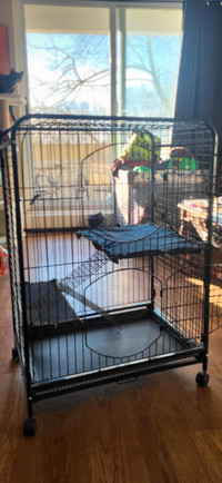 3 tier small animal cage