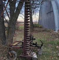 Vintage 7ft hay mower