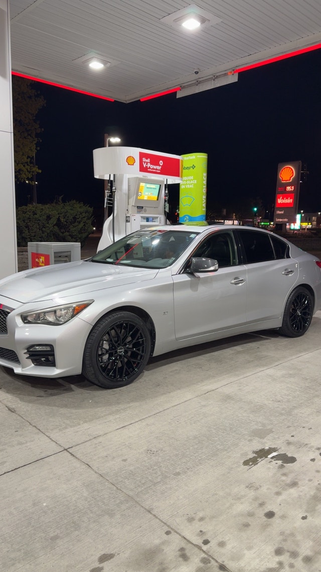 Infiniti Q50s 2014 AWD 3.7 — photo 2