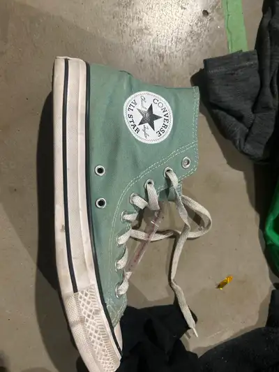 Green converse, View more