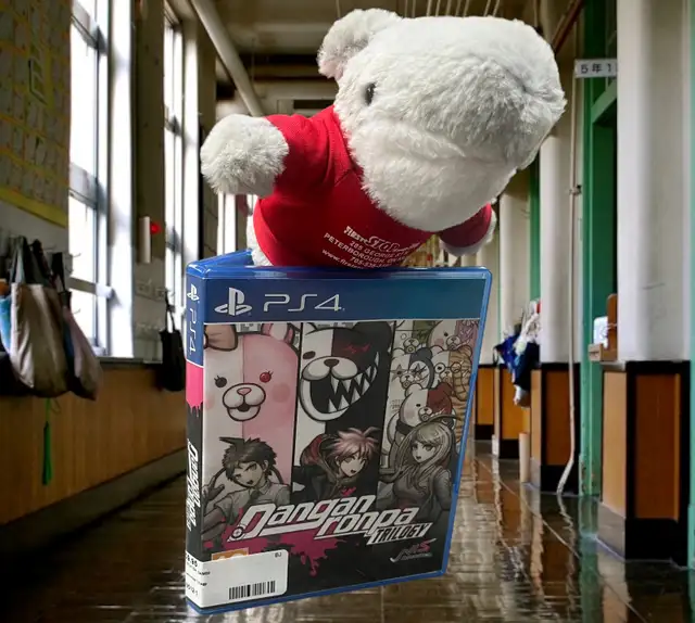 Danganronpa Trilogy in Sony Playstation 4 in Peterborough - Image 2