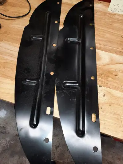 Various MGB parts (all new) for sale. Inner fender splash shields - $ 35.00 Headlight buckets (with...